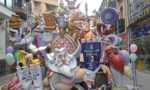 gandia fiestas fallas 2016