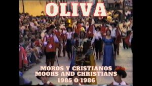 Moros y Cristianos Moors and Christians Oliva Spain Espana